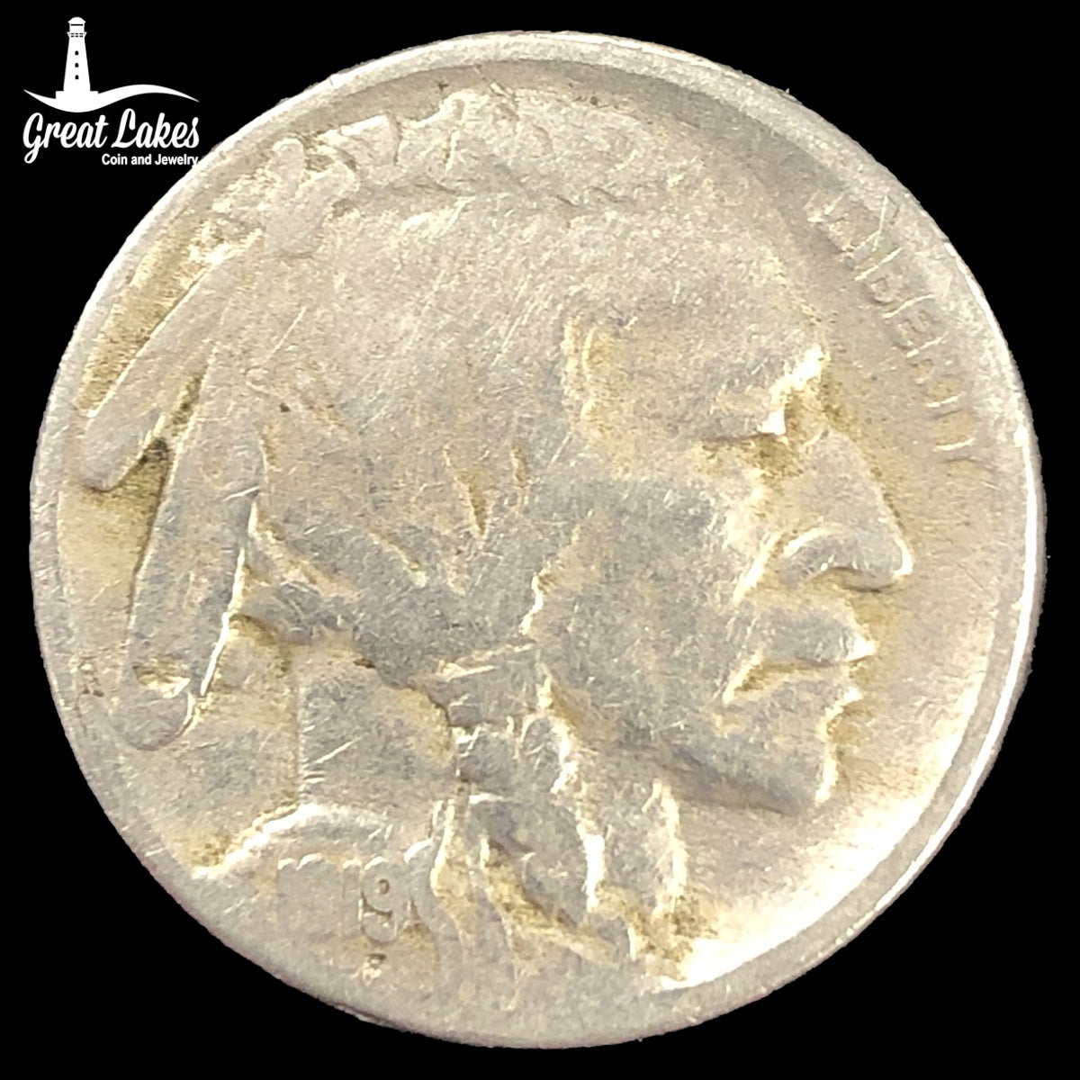 1919-S Buffalo Nickel (G)