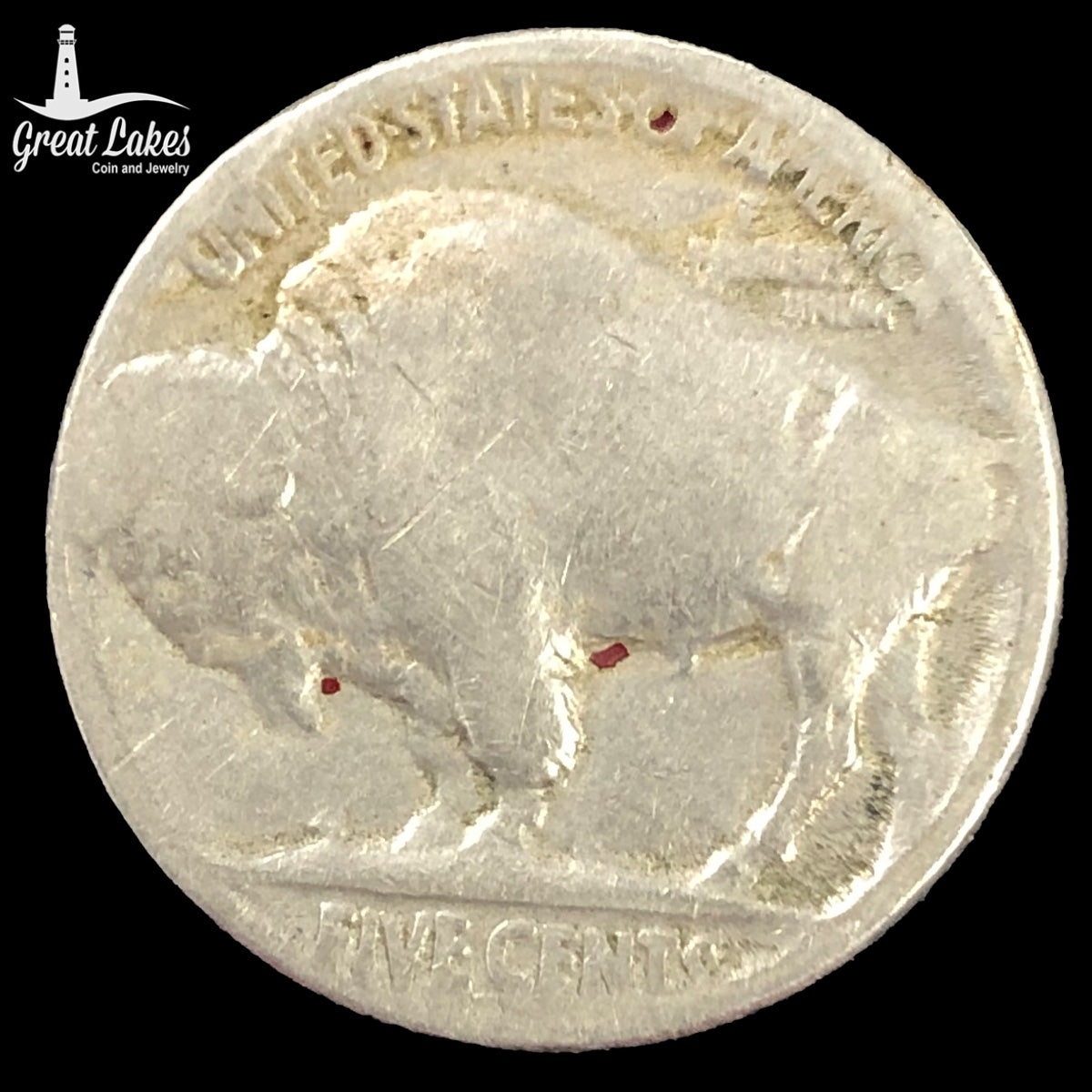 1919-S Buffalo Nickel (G)