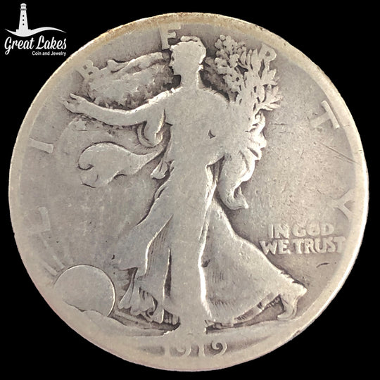 1919-S Walking Liberty Half Dollar (G)
