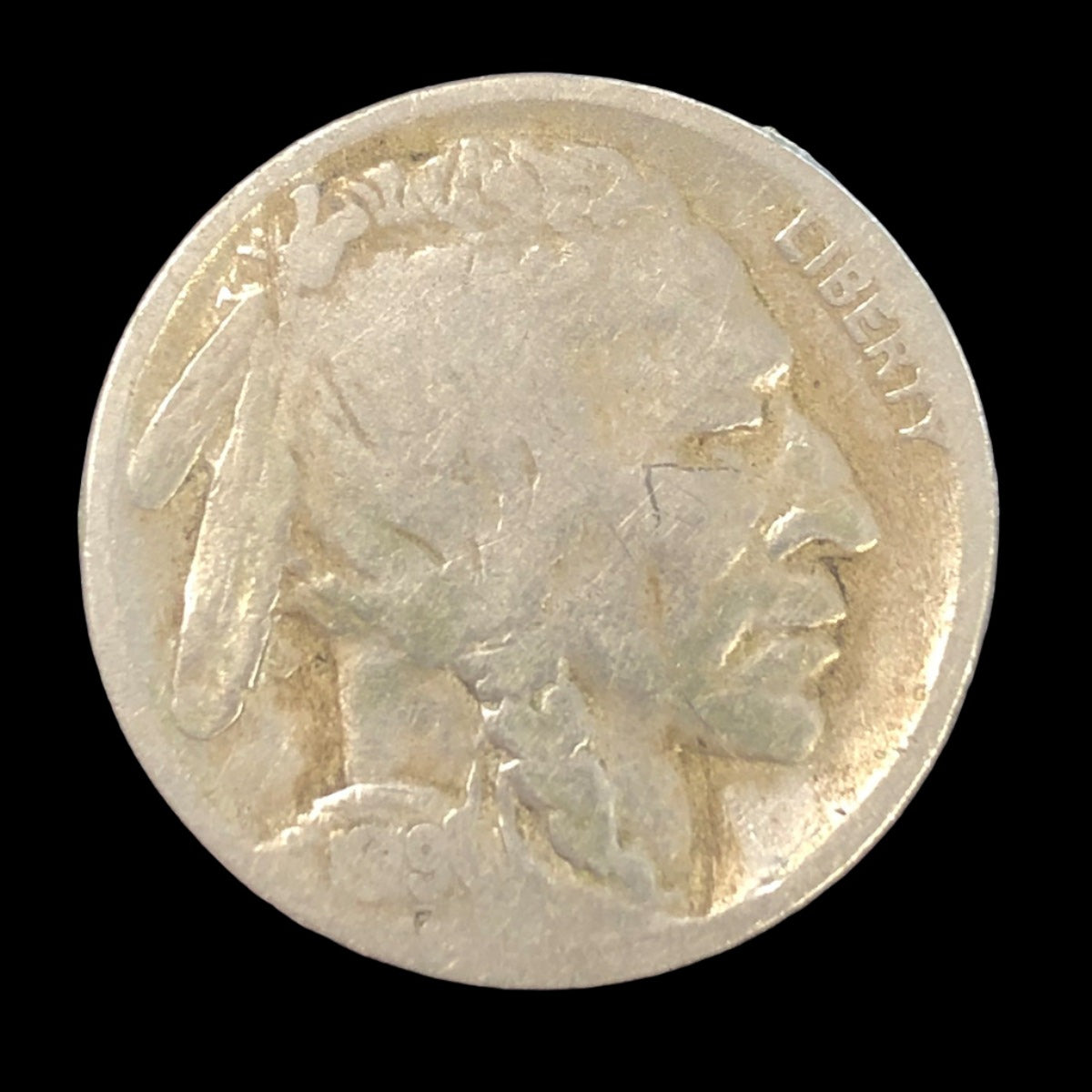 1919-S Buffalo Nickel (G / VG)