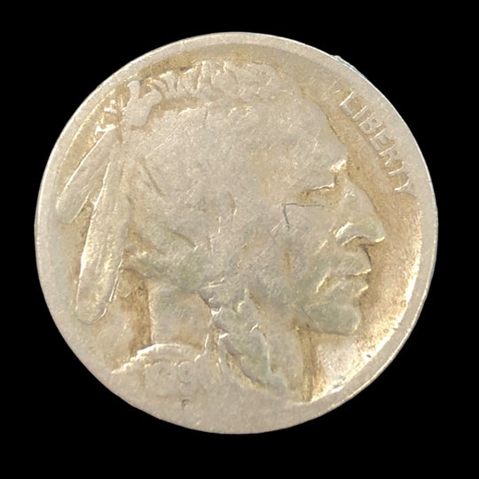 1919-S Buffalo Nickel (G / VG)
