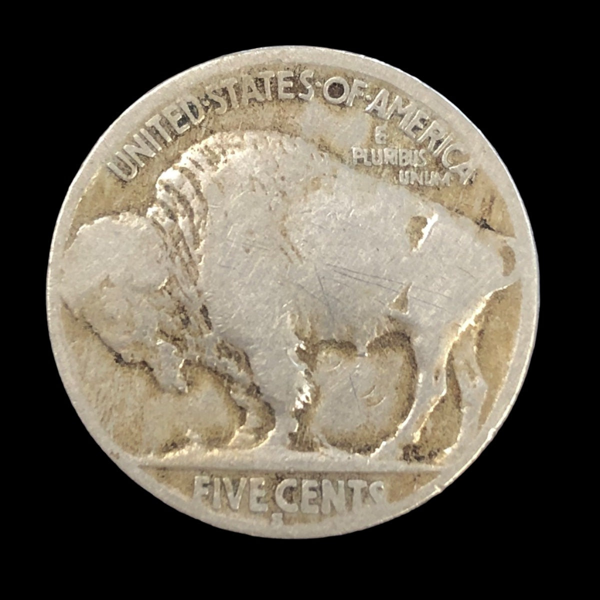 1919-S Buffalo Nickel (G / VG)
