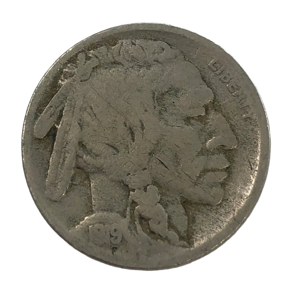 1919-S Buffalo Nickel (G)