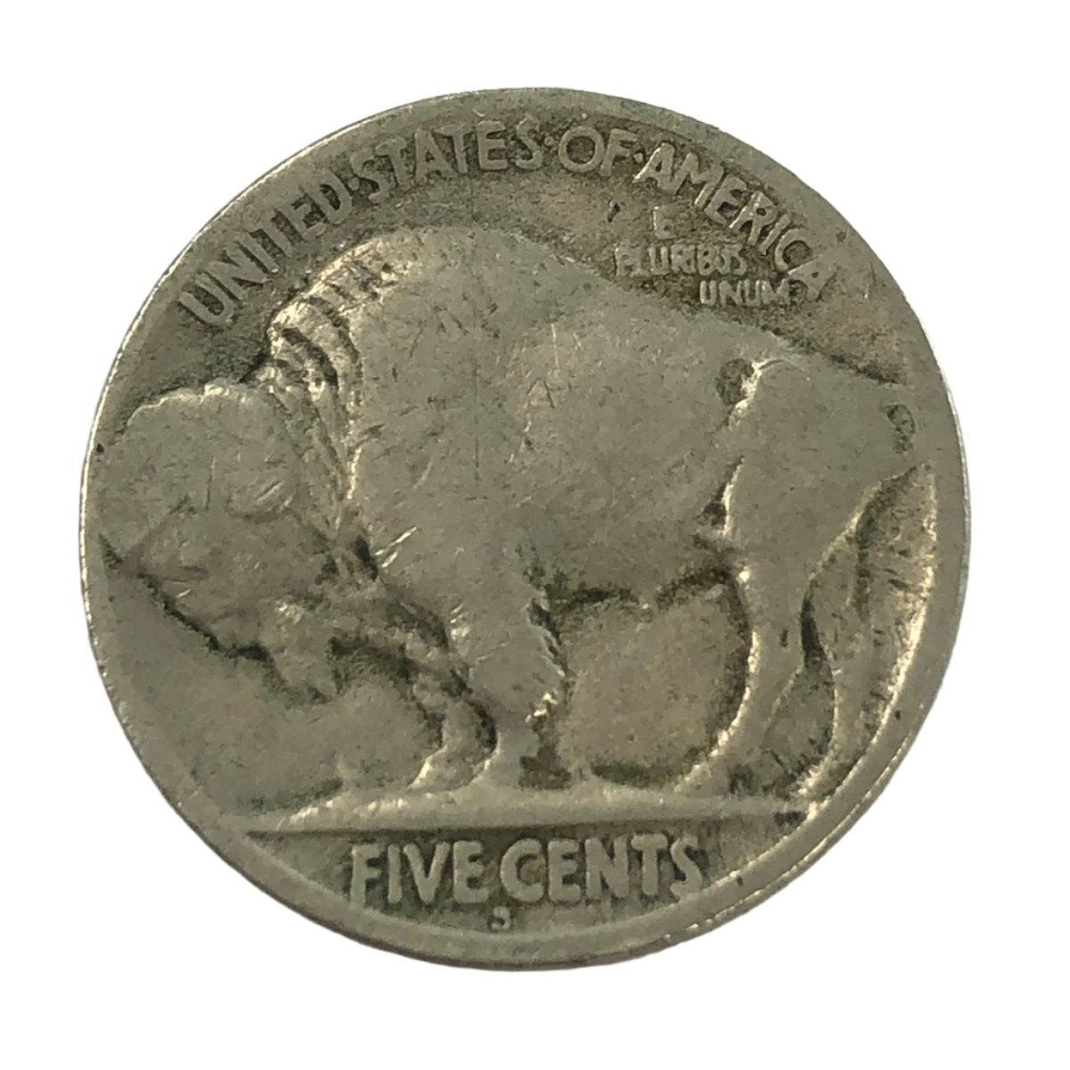 1919-S Buffalo Nickel (G)