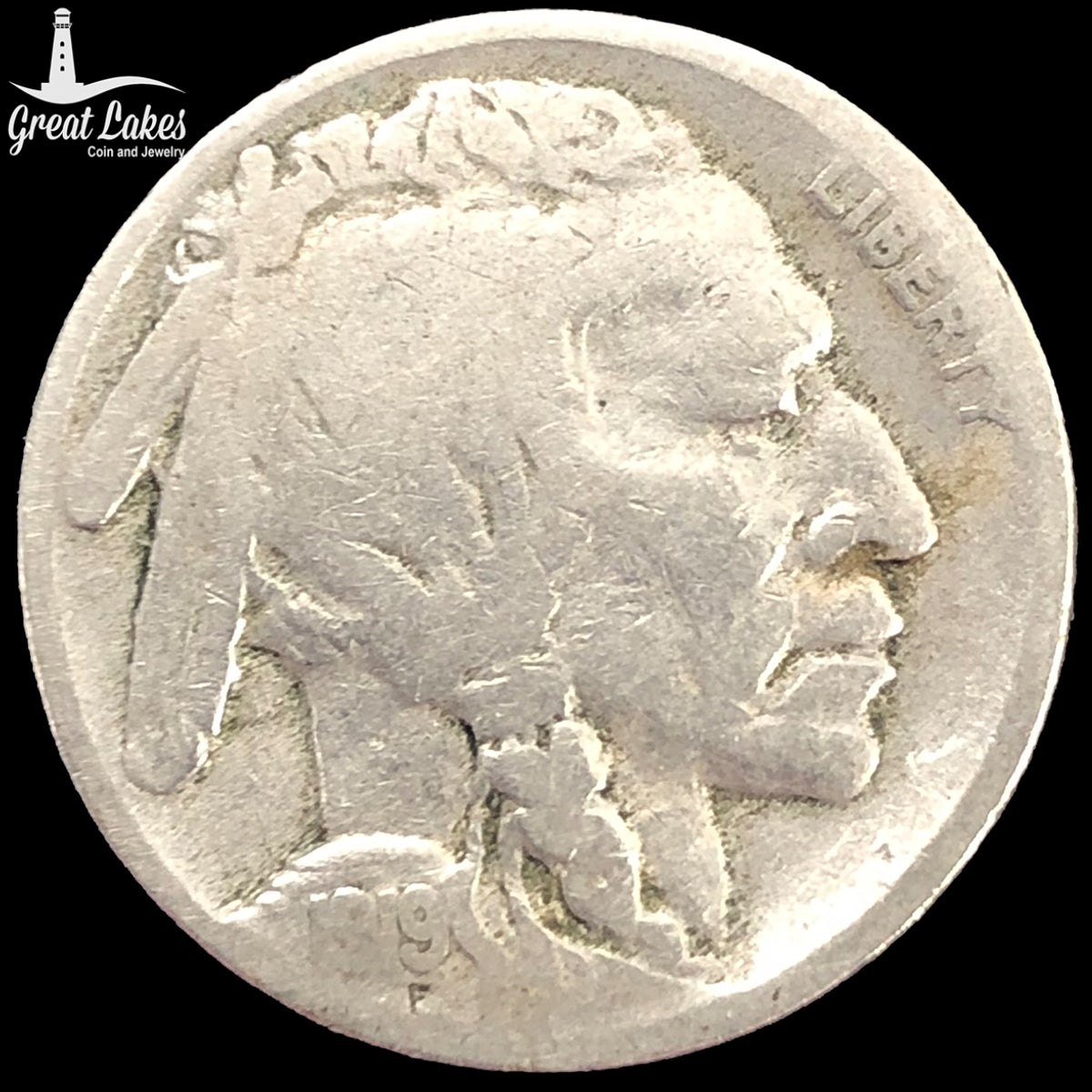 1919 Buffalo Nickel (G)