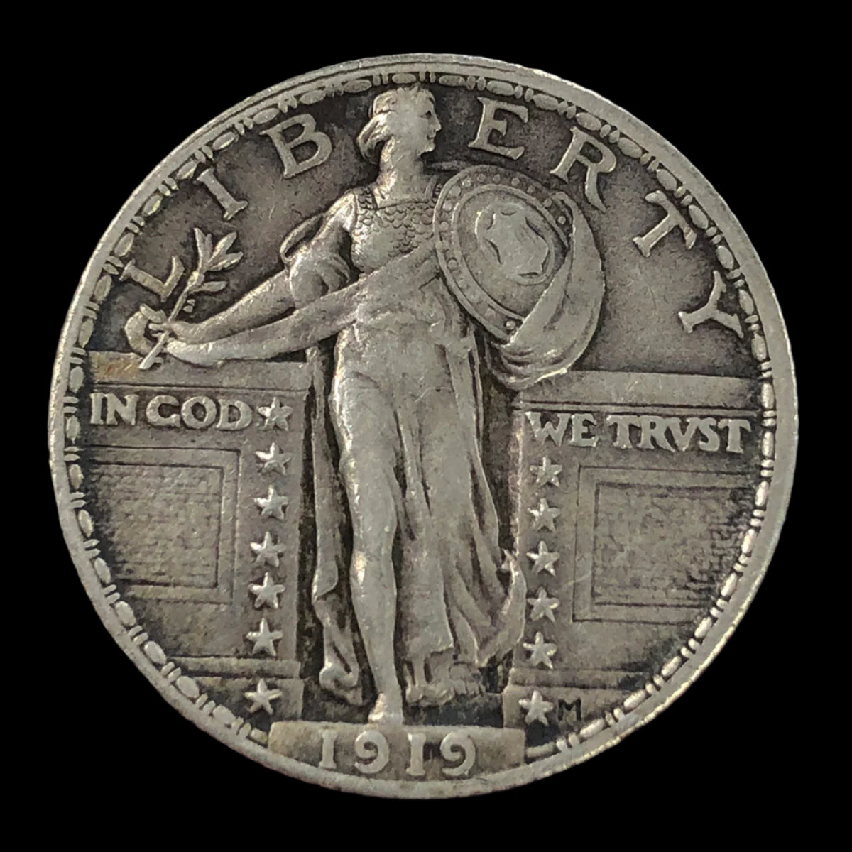 1919 Standing Liberty Quarter (XF)
