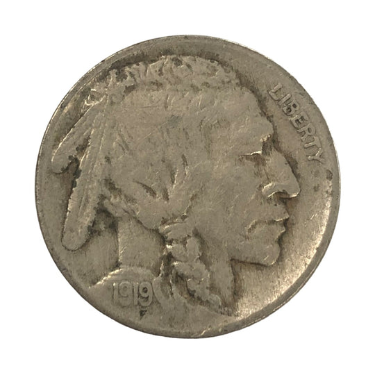 1919 Buffalo Nickel (VF)