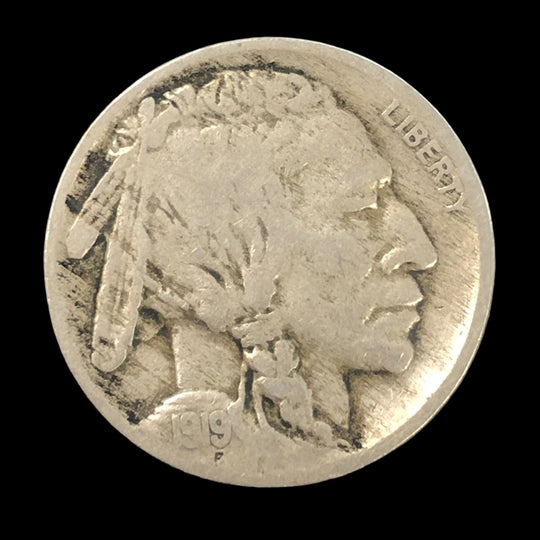 1919 Buffalo Nickel (F)