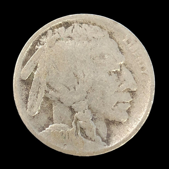 1920-D Buffalo Nickel (G)