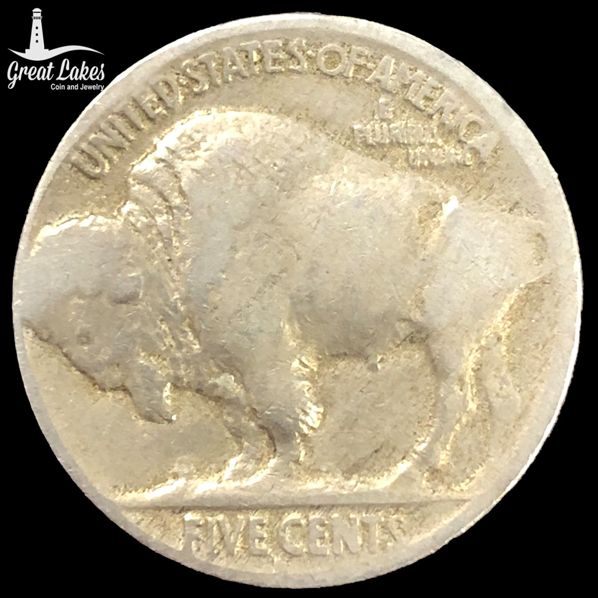 1920-D Buffalo Nickel (G)
