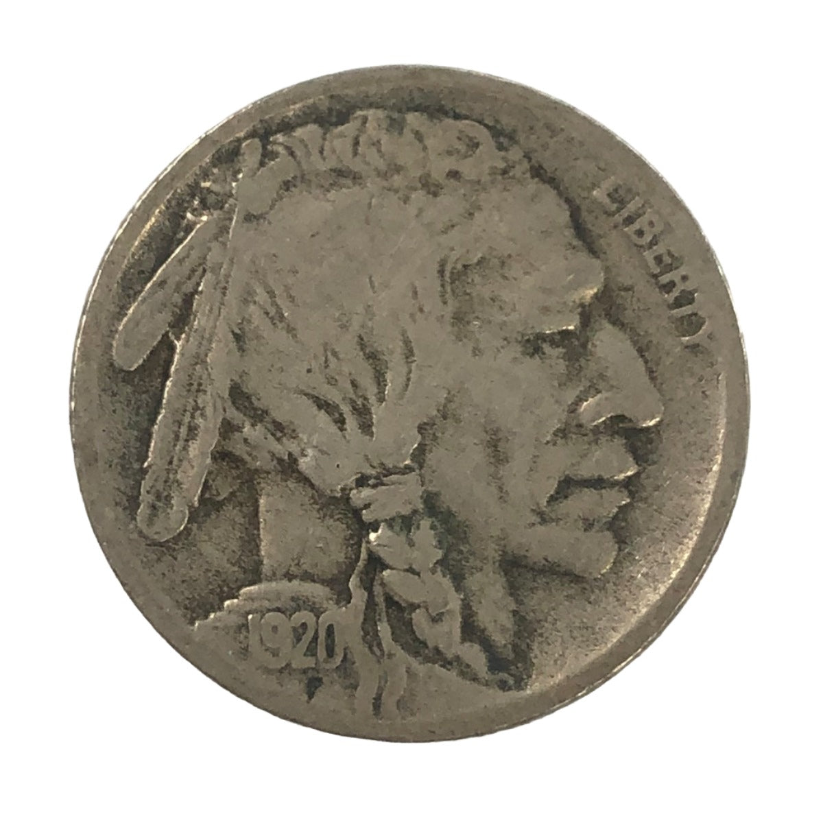 1920-D Buffalo Nickel (VG)