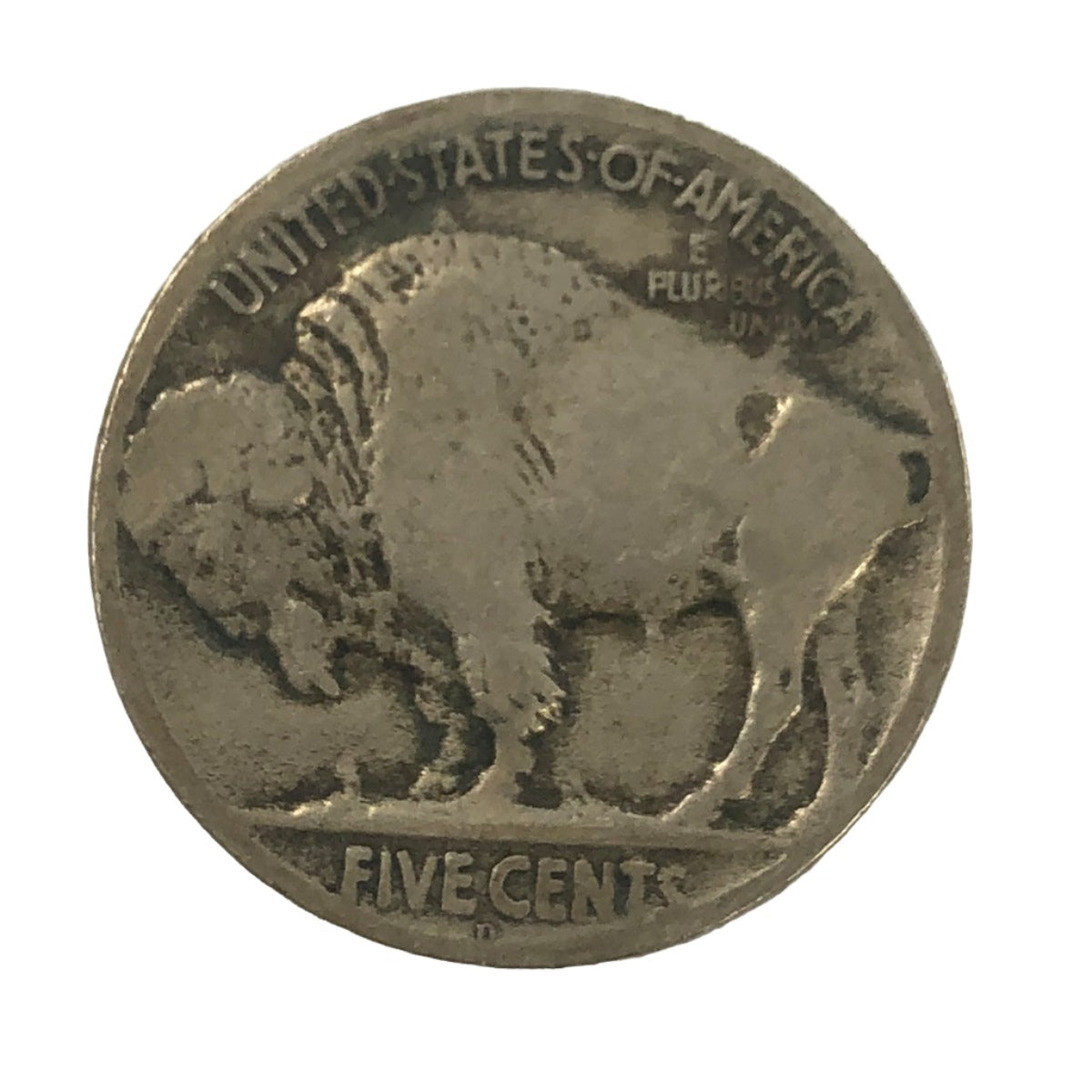 1920-D Buffalo Nickel (VG)