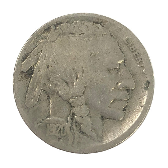 1920-S Buffalo Nickel (G)