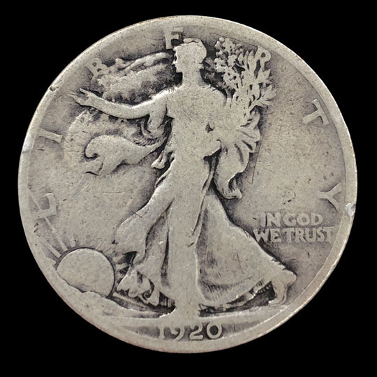 1920-S Walking Liberty Half Dollar (G)