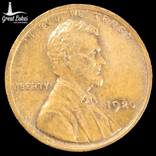 1920 Lincoln Cent (BU)