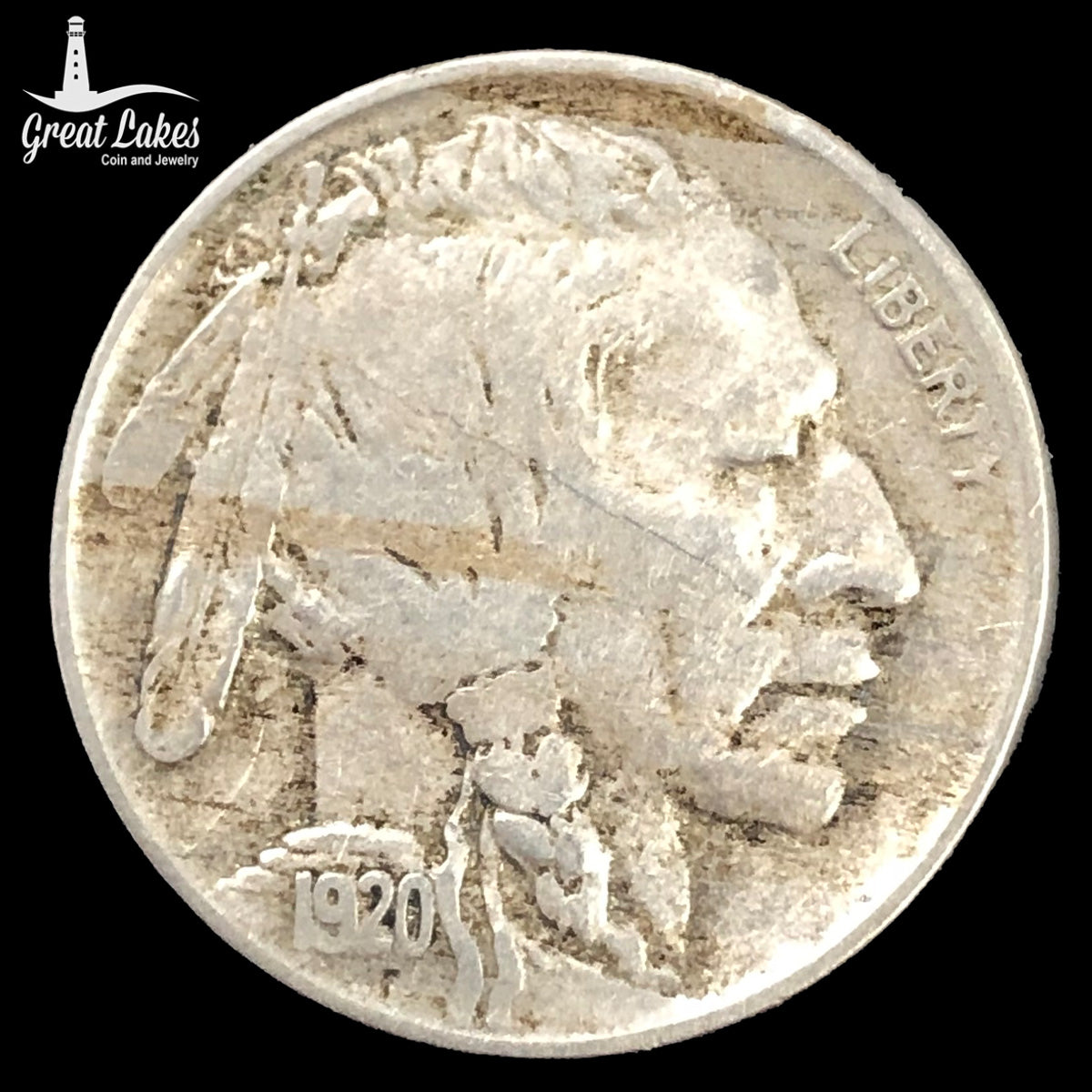 1920 Buffalo Nickel (VF)