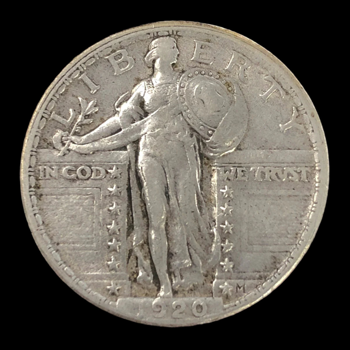 1920 Standing Liberty Quarter (VF / XF)