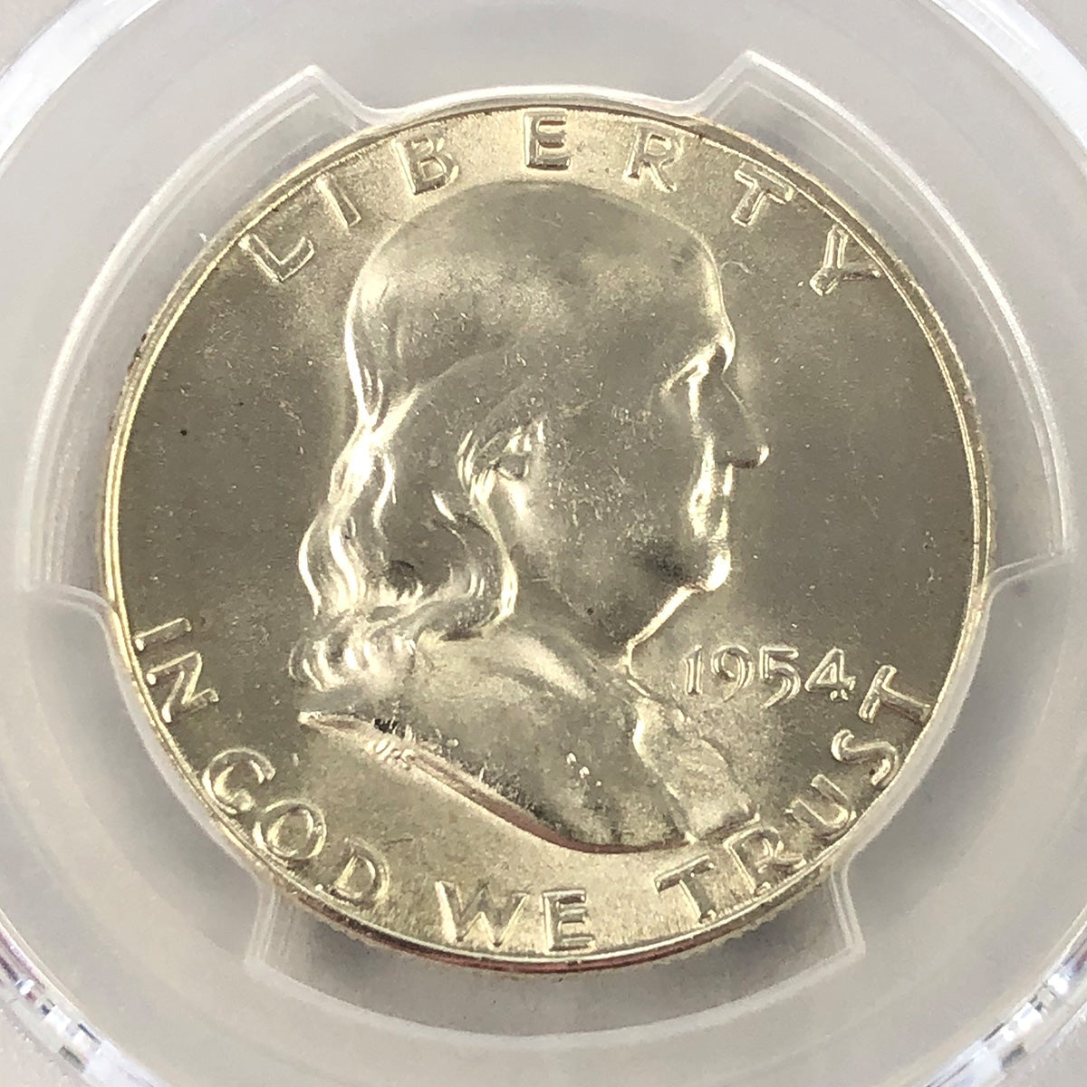 1954-S Franklin Half Dollar PCGS MS64
