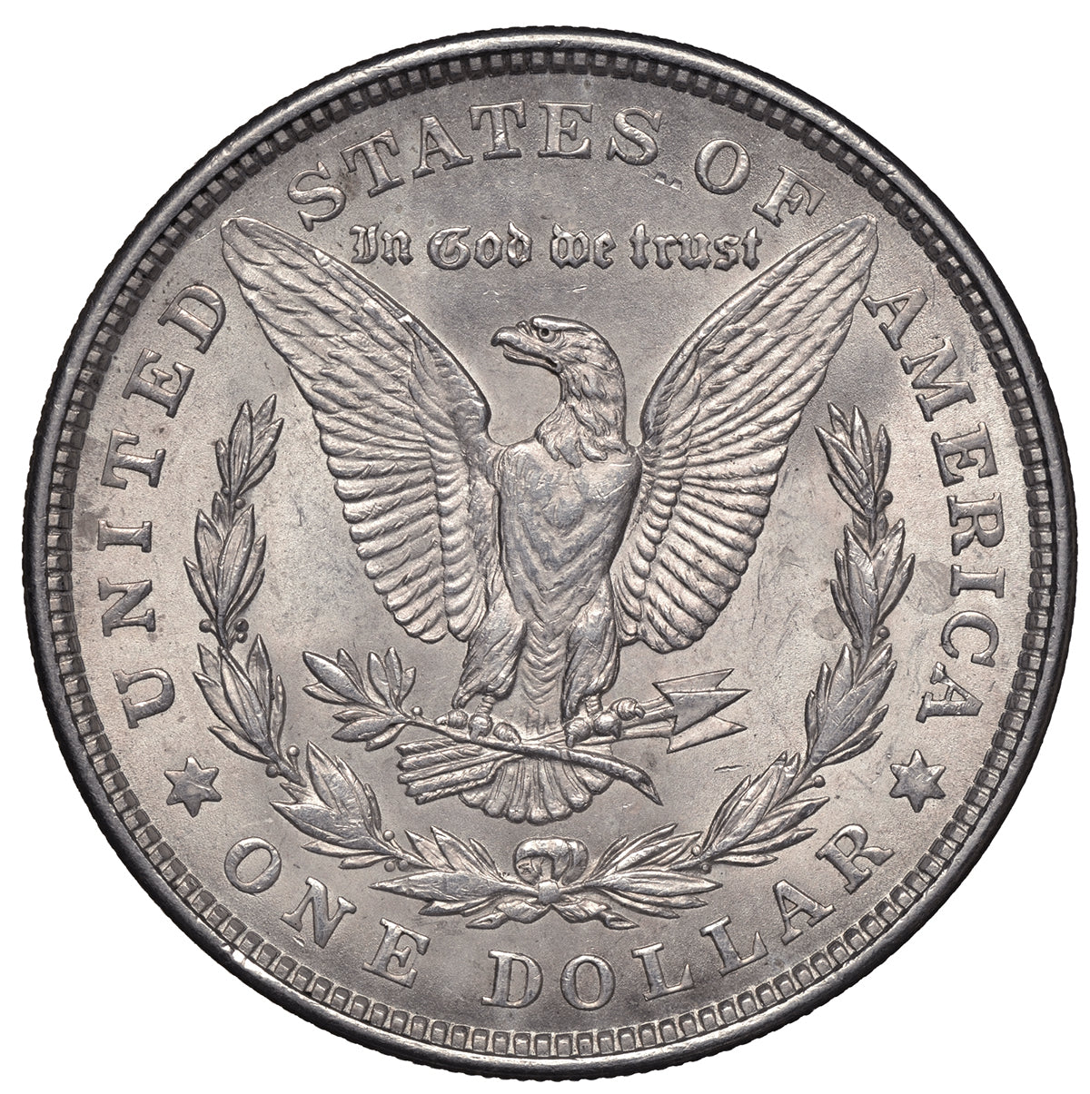 Pre 1921 Morgan Silver Dollar (XF)