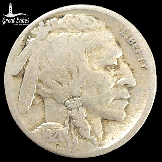 1921-S Buffalo Nickel (VG)