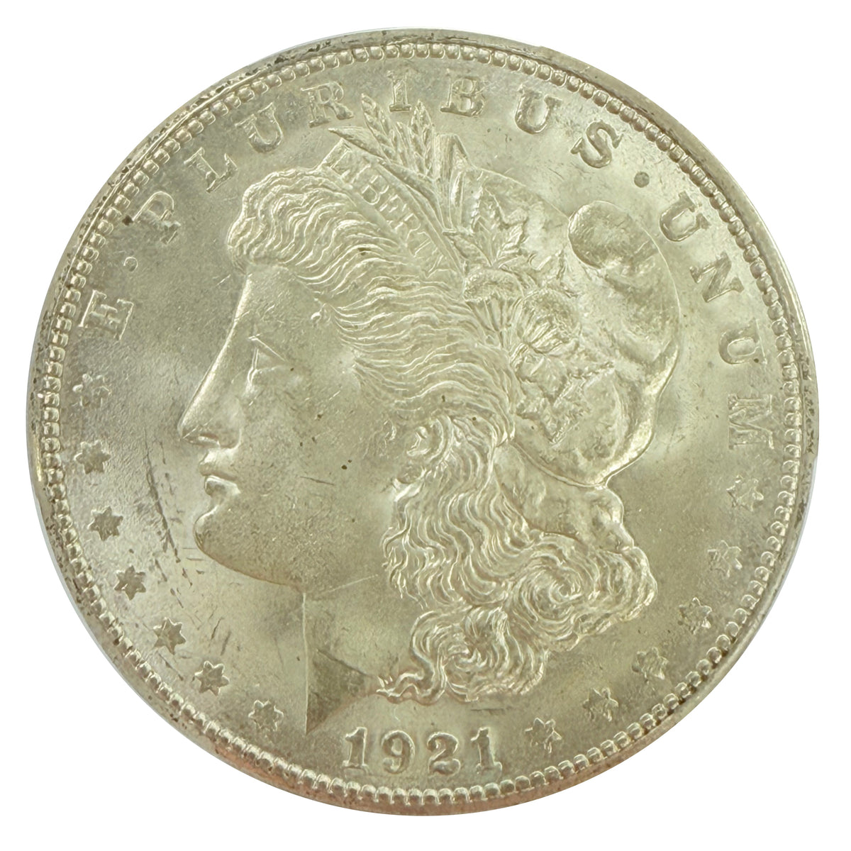 1921-S Morgan Silver Dollar PCGS MS65