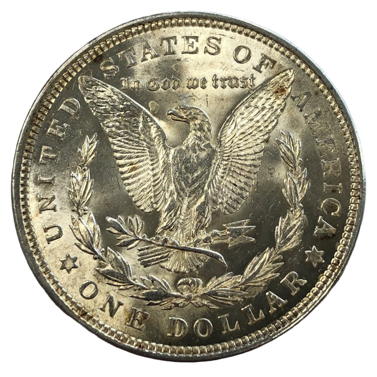 1921 Morgan Silver Dollar (BU)
