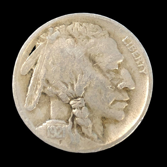 1921 Buffalo Nickel (F)