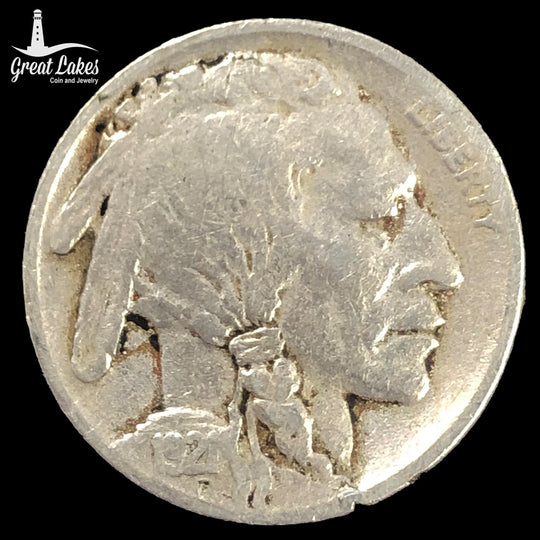 1921 Buffalo Nickel (G)
