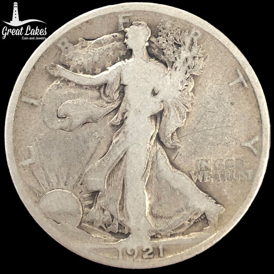 1921 Walking Liberty Half Dollar (G)
