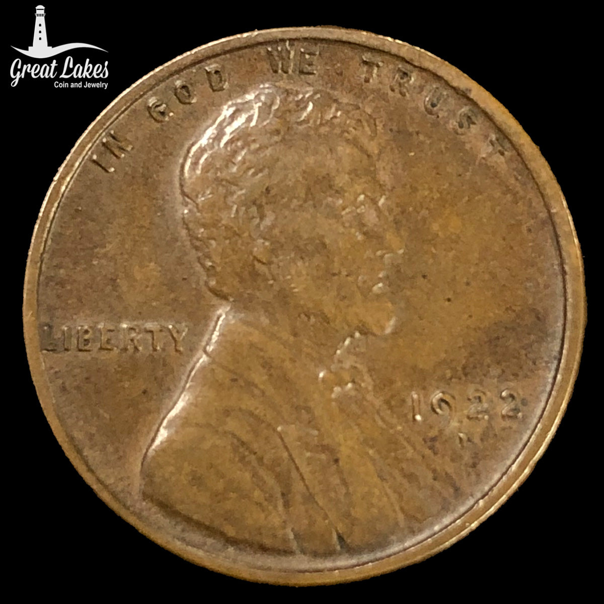 1922-D Lincoln Cent (XF)