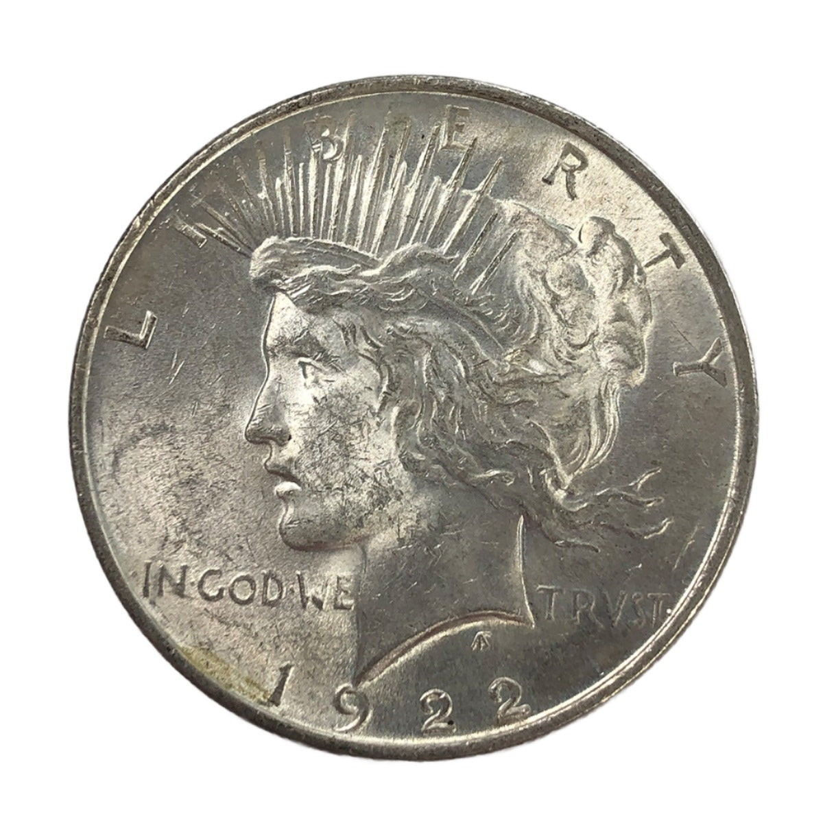 1922 Peace Silver Dollar (BU)