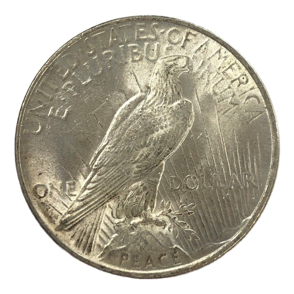 1922 Peace Silver Dollar (BU)