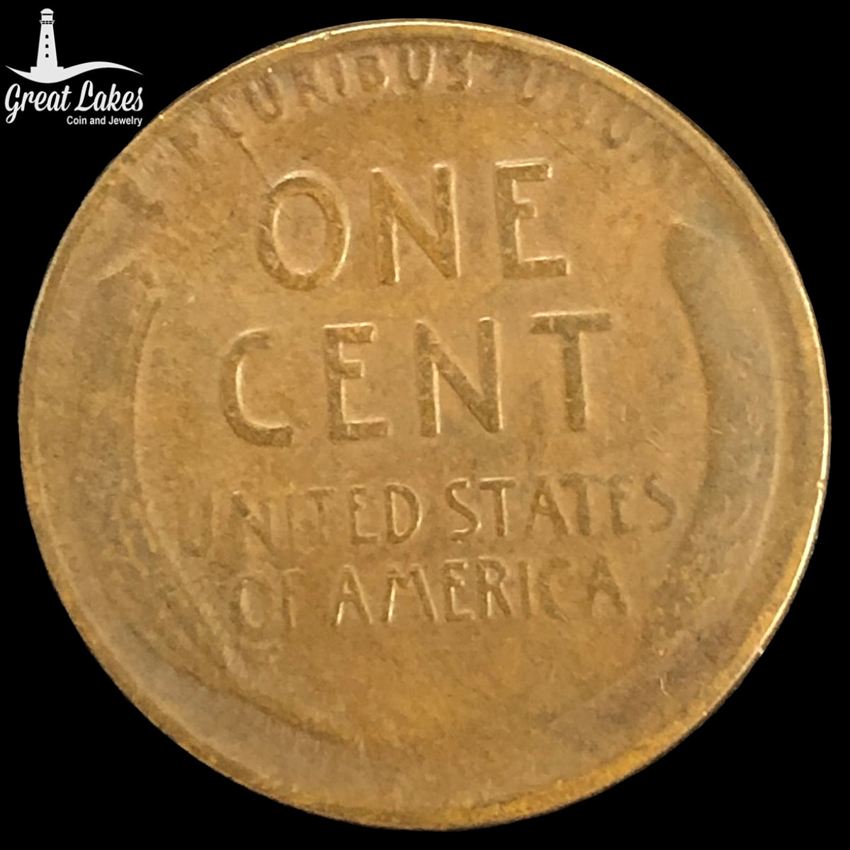 1922 No D Weak Reverse Lincoln Cent (VG)