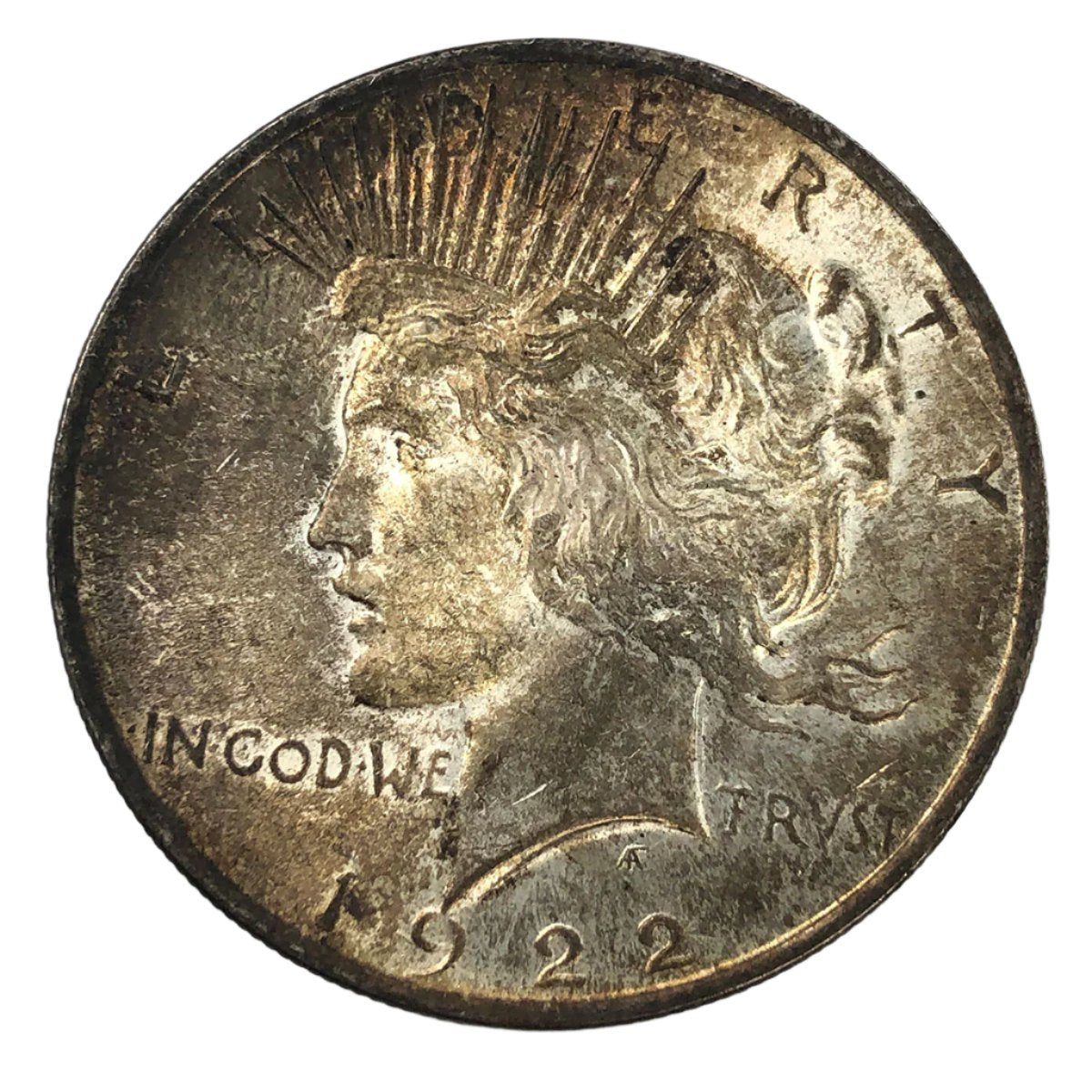 1922 Peace Silver Dollar (BU)