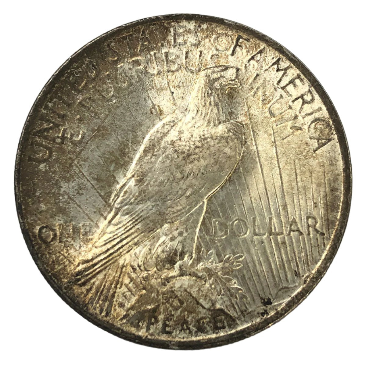 1922 Peace Silver Dollar (BU)