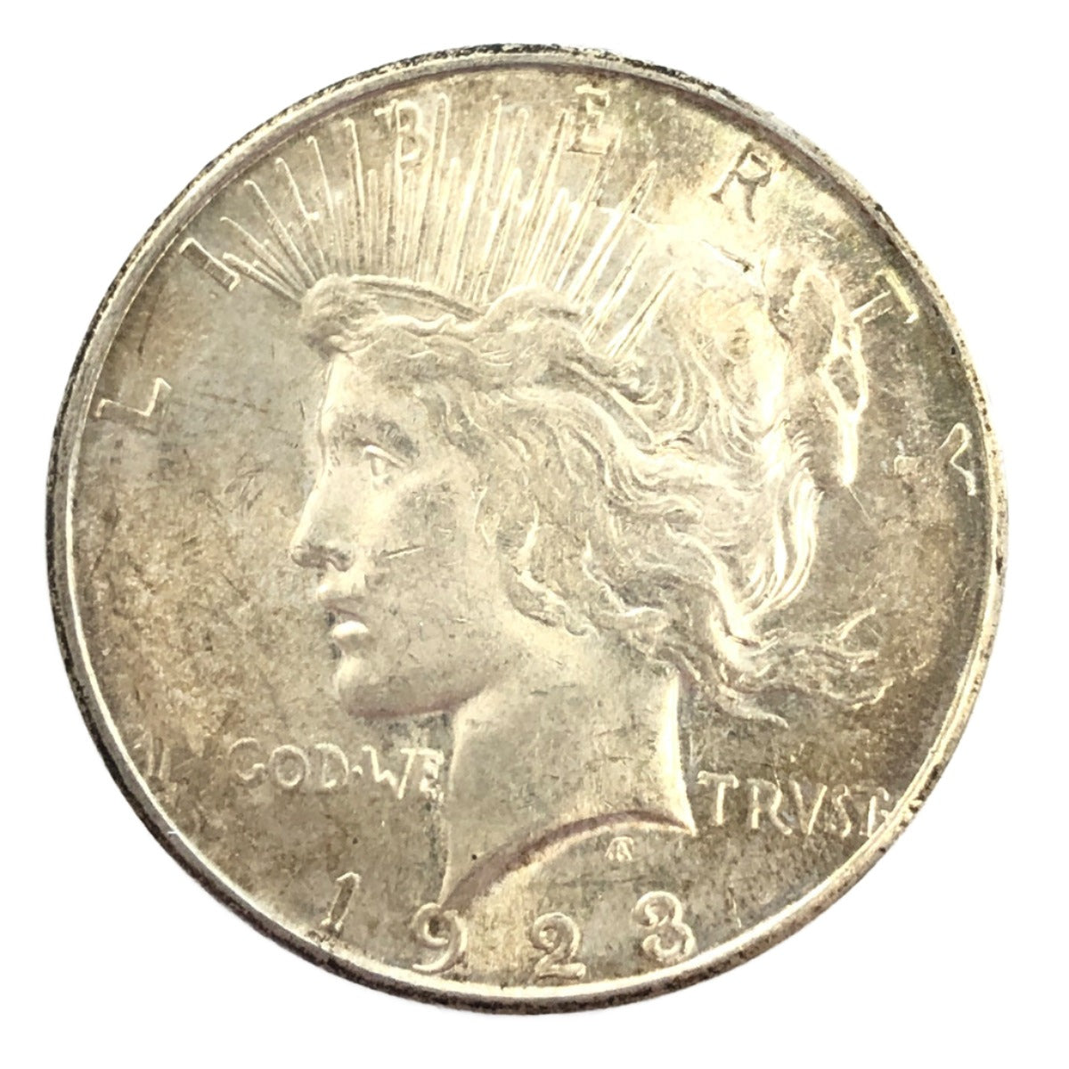 1923-D Peace Silver Dollar (BU)