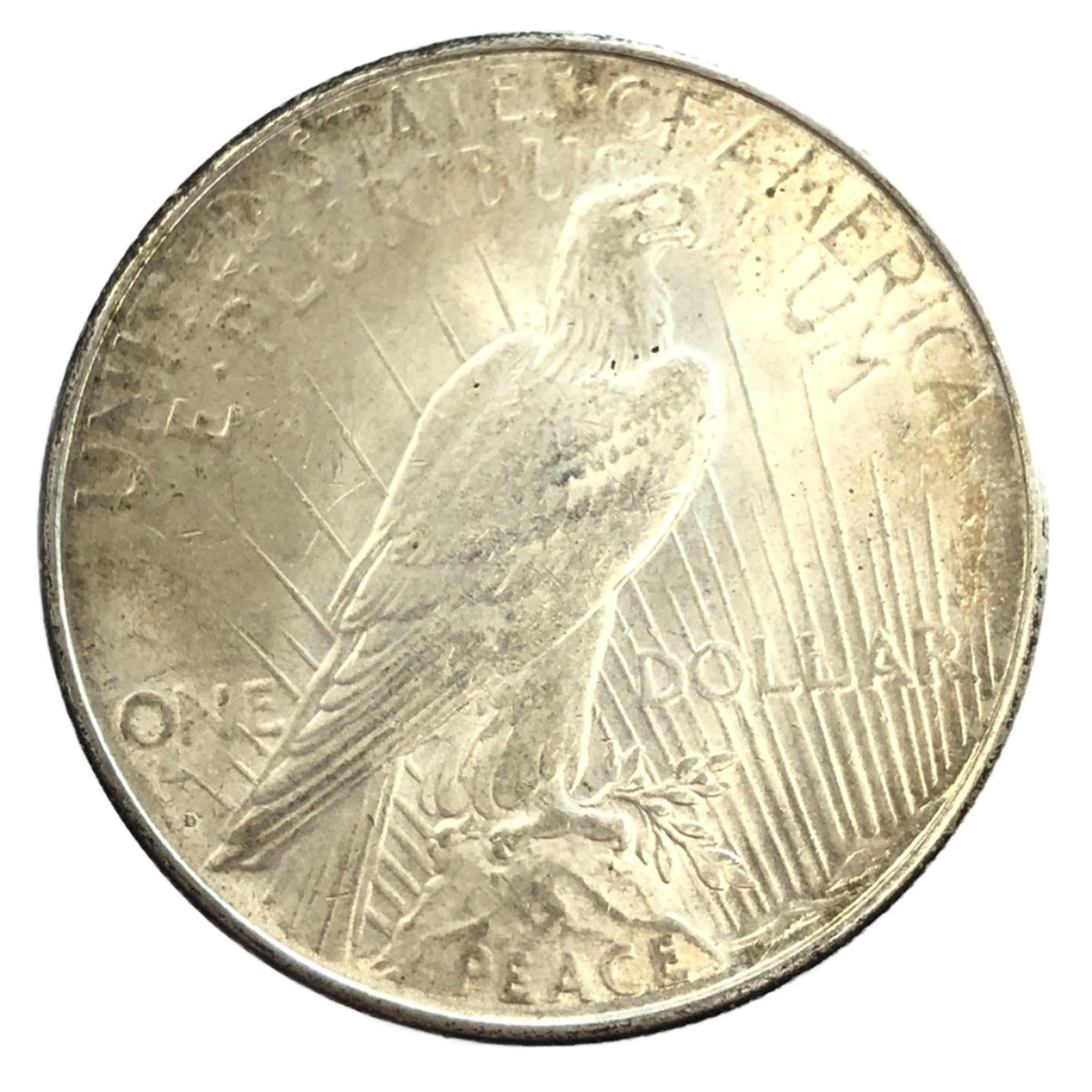 1923-D Peace Silver Dollar (BU)