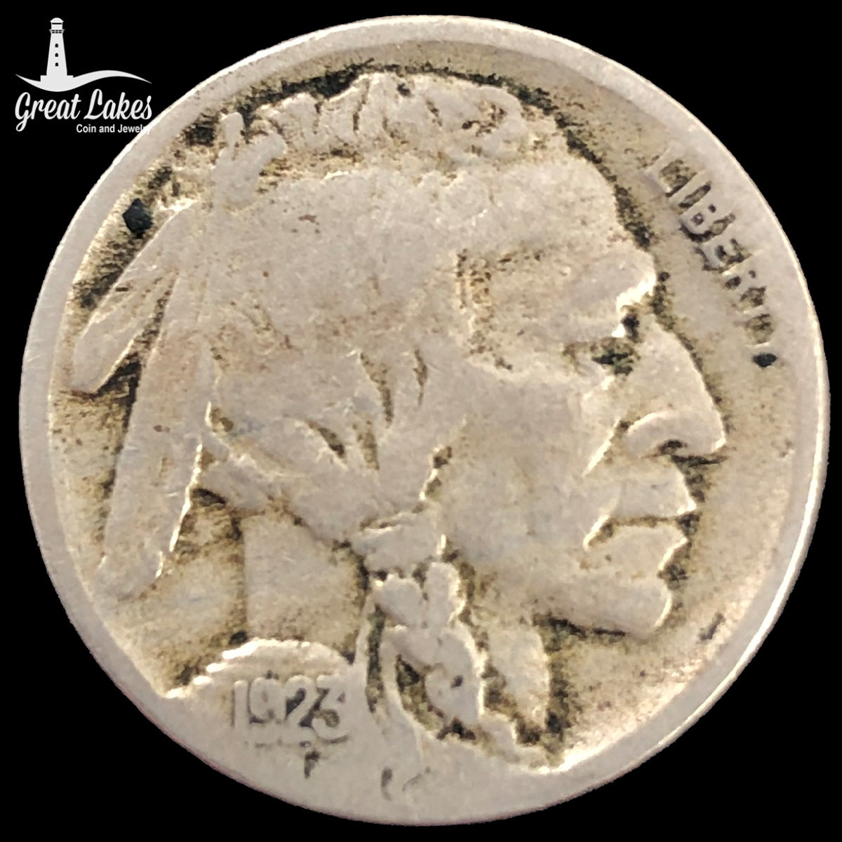 1923-S Buffalo Nickel (G)