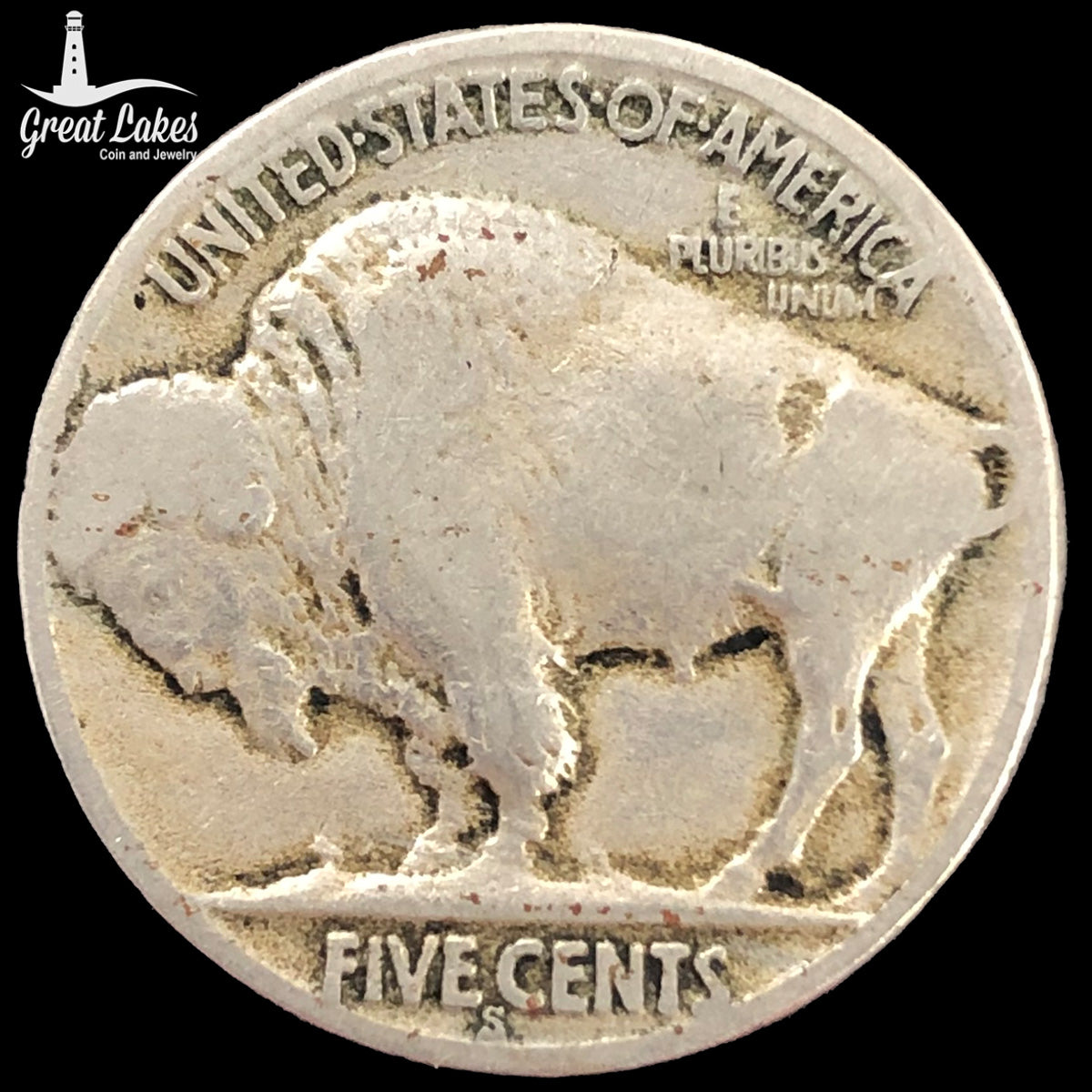 1923-S Buffalo Nickel (G)