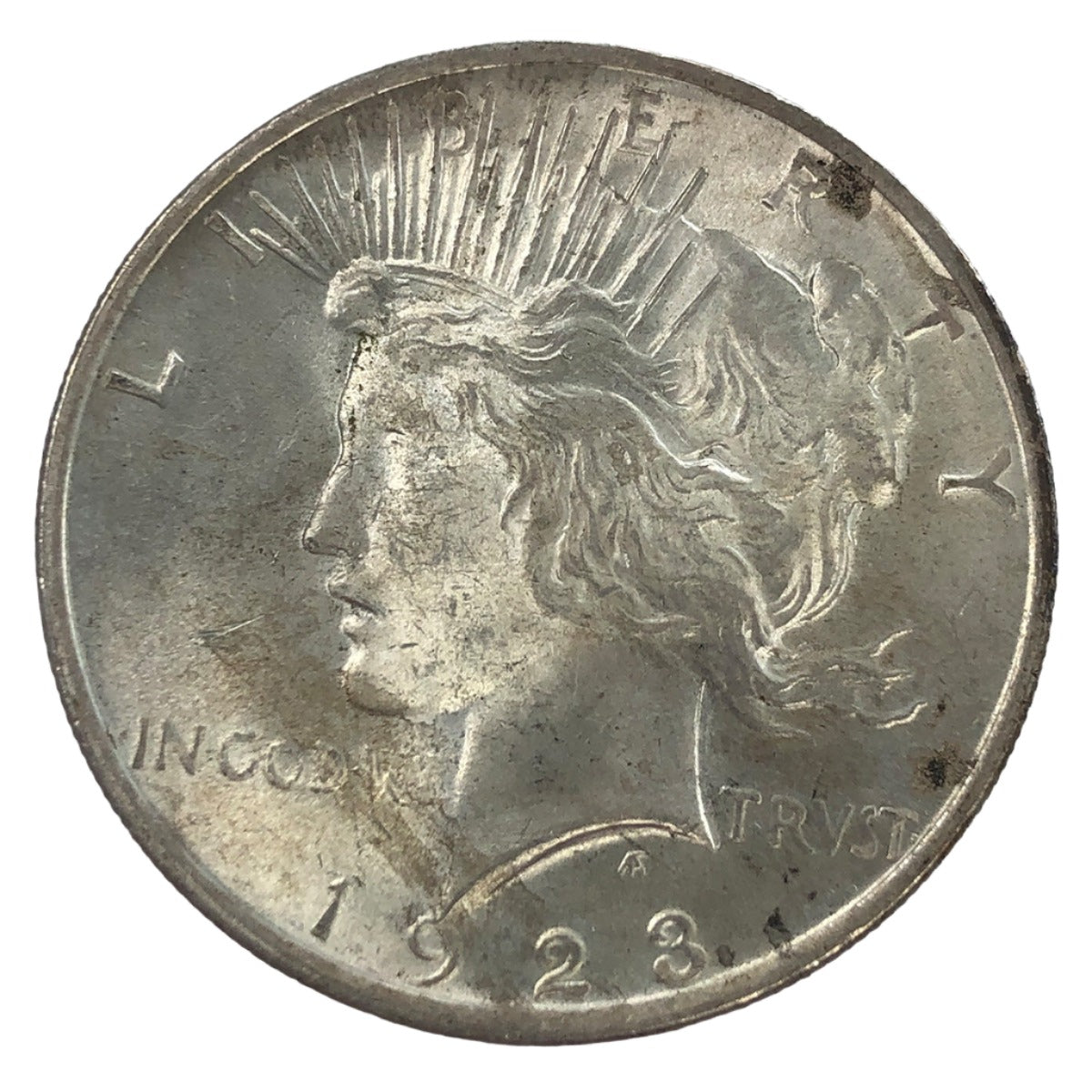 1923 Peace Silver Dollar (BU)