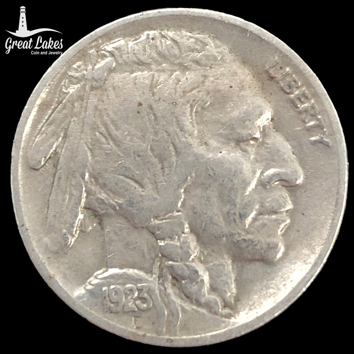 1923 Buffalo Nickel (VF)