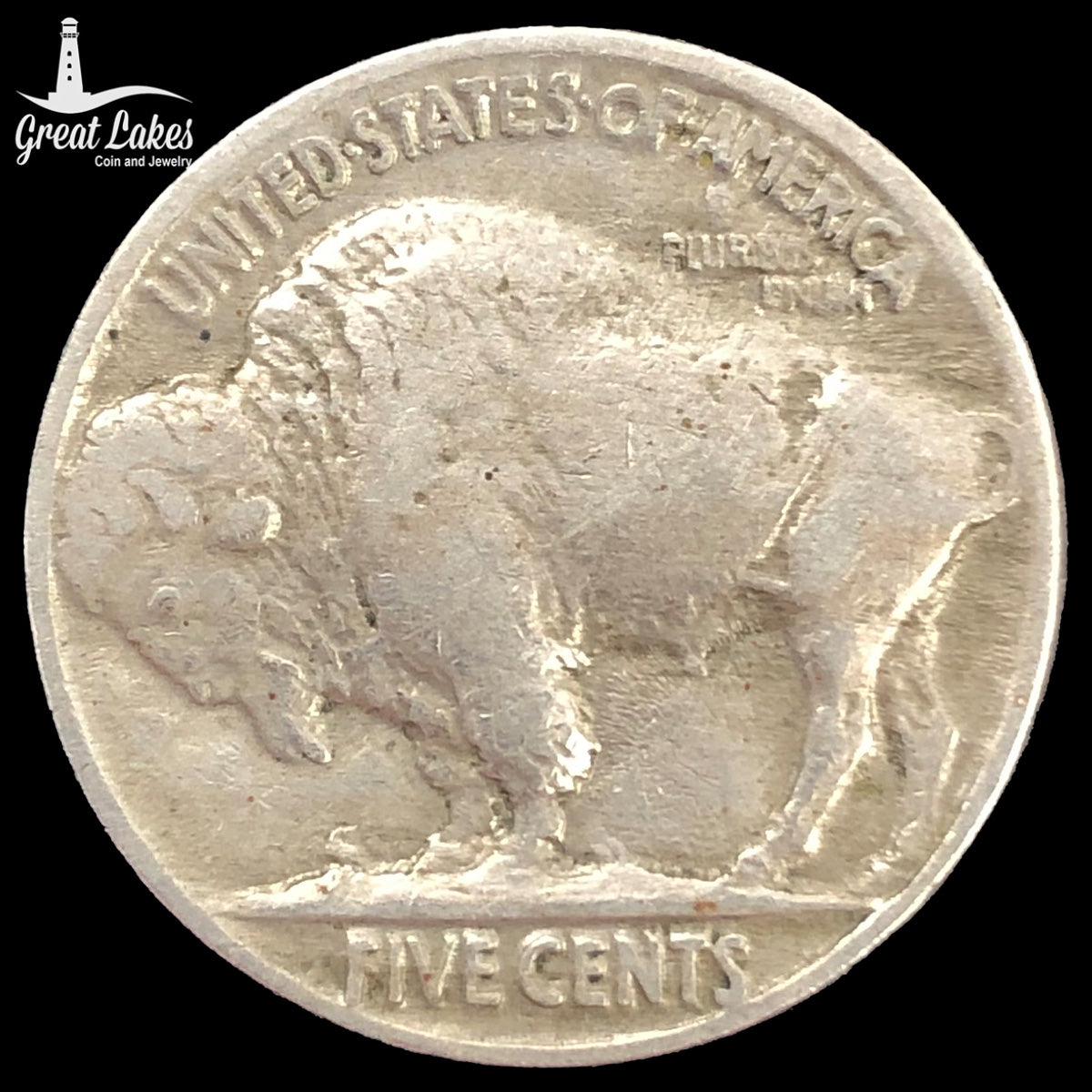 1923 Buffalo Nickel (VF)