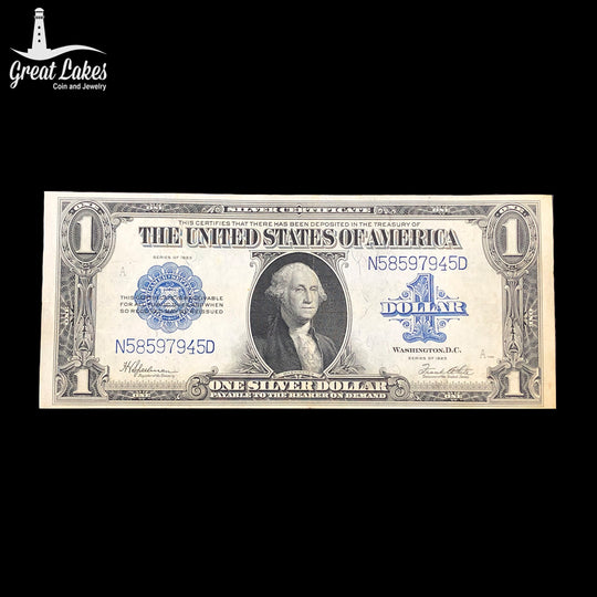 1923 $1 Silver Certificate Large Size Note (VF - XF)