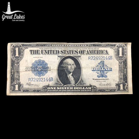 1923 $1 Silver Certificate (VF)
