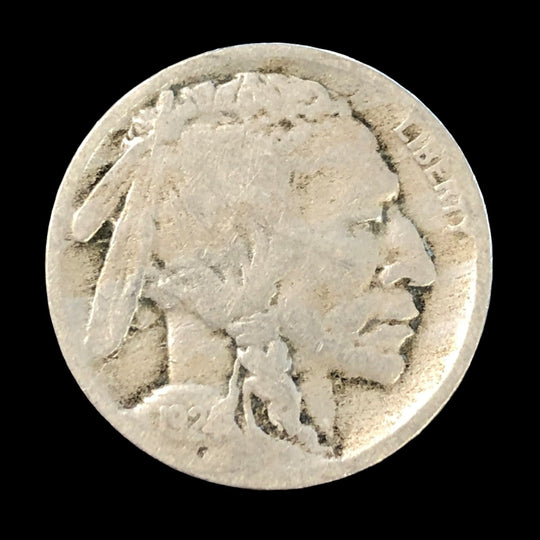 1924-S Buffalo Nickel (G)