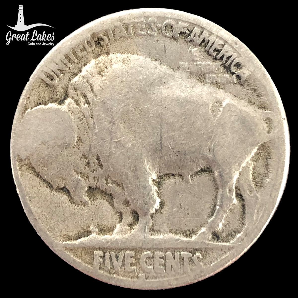 1924-S Buffalo Nickel (G)