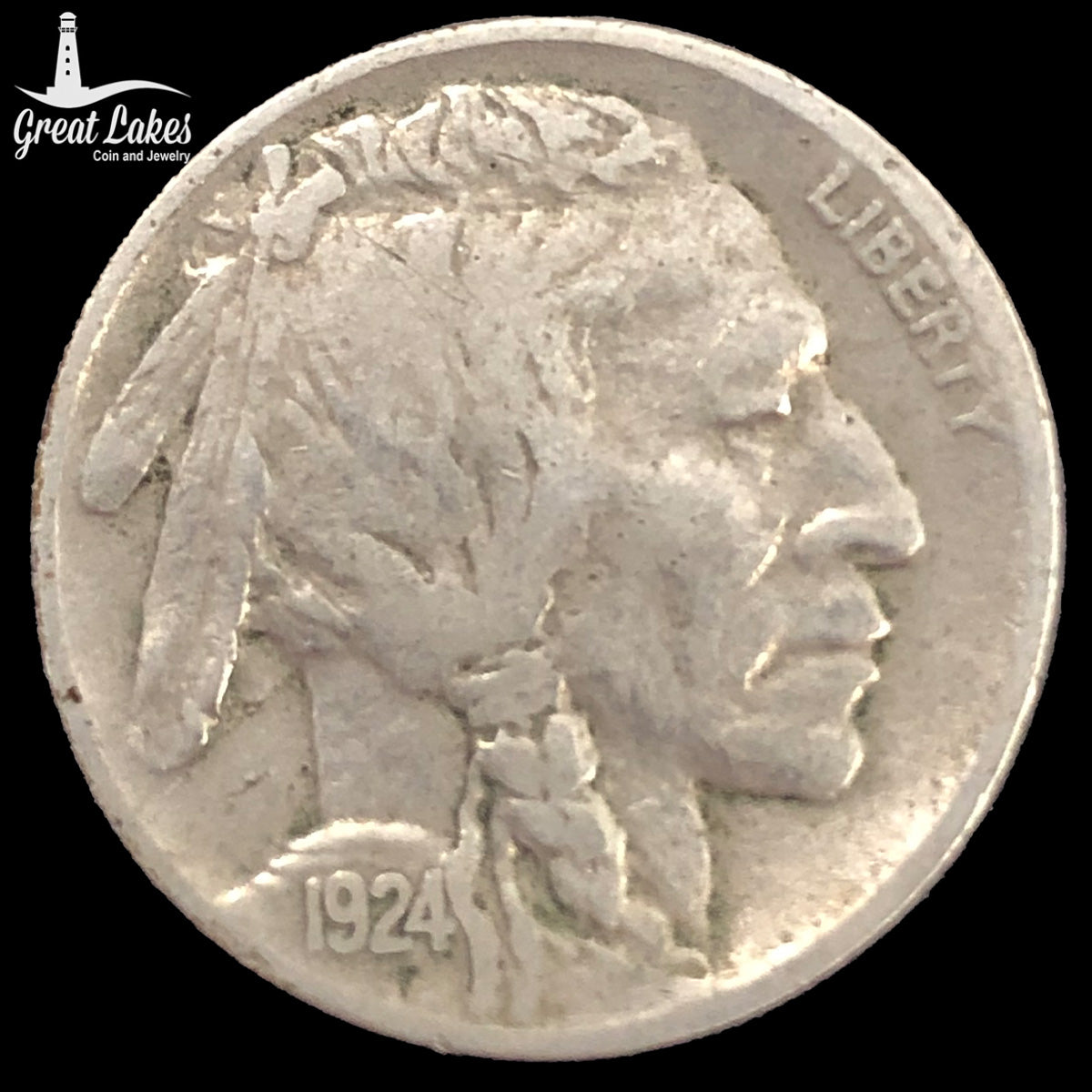 1924 Buffalo Nickel (VF)