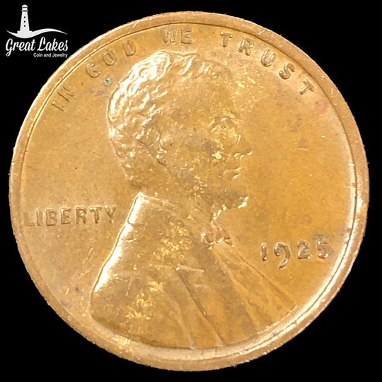 1925 Lincoln Cent (AU)