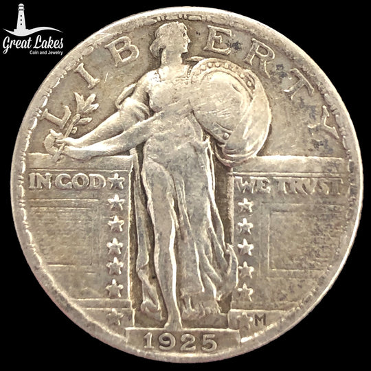 1925 Standing Liberty Quarter (VF)