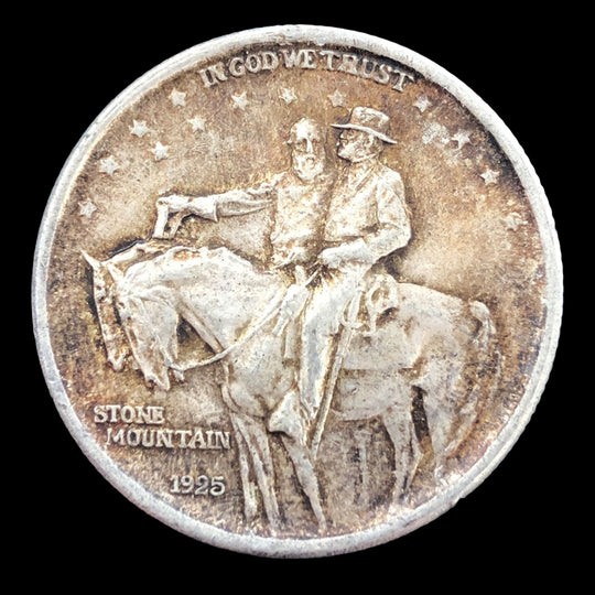 1925 Stone Mountain Commemorative Half Dollar (AU)